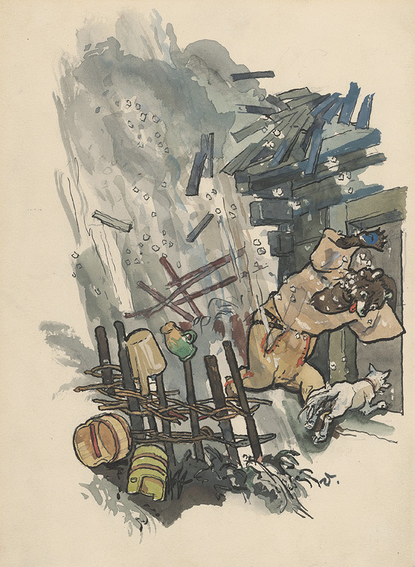 Jaroslav Vodrážka – Snehová víchrica 