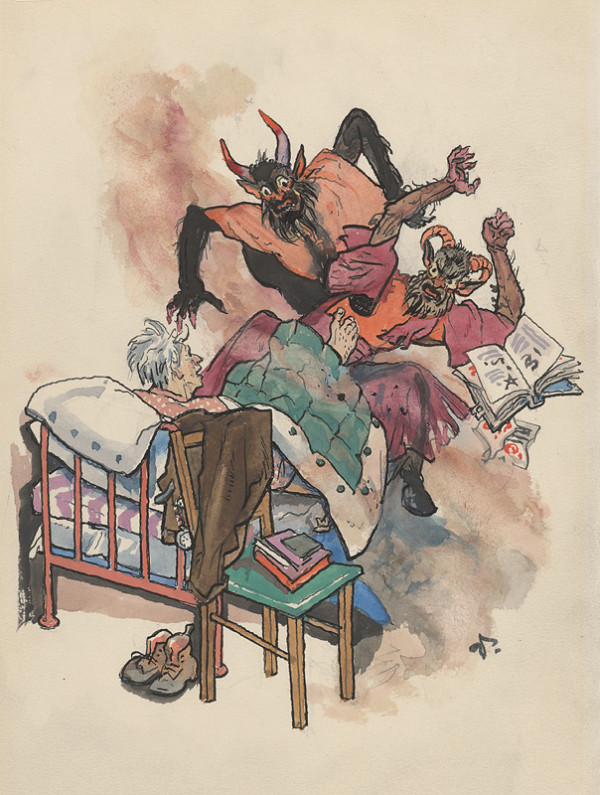 Jaroslav Vodrážka – Sen o čertoch 