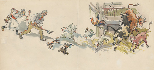 Jaroslav Vodrážka – Splašené zvieratá 