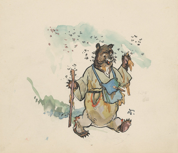 Jaroslav Vodrážka – Útok včiel 