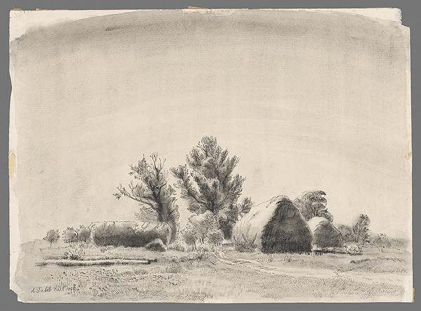 Ľudovít Feld – Stohy JRD v Bieli 