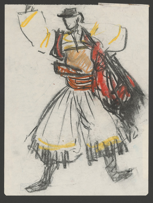 Sibylla Greinerová – Mužský tanec 