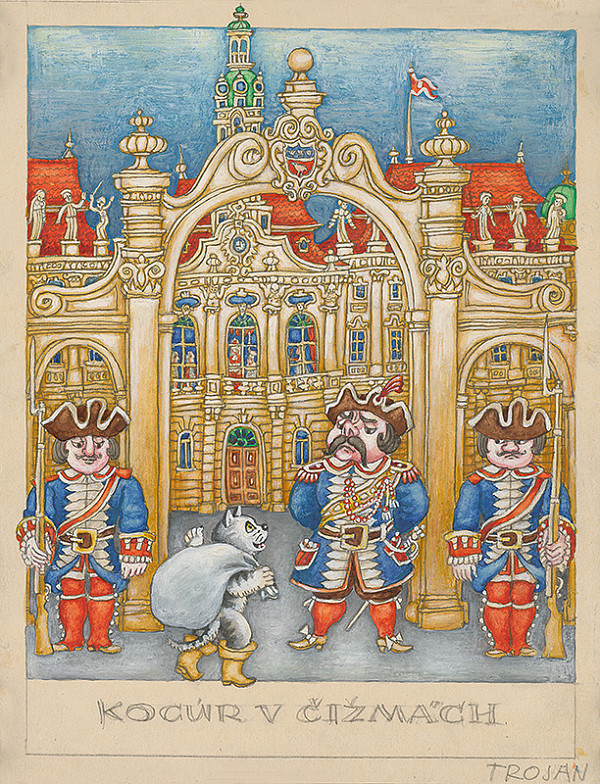 Ján Trojan – Kocúr v čižmách 