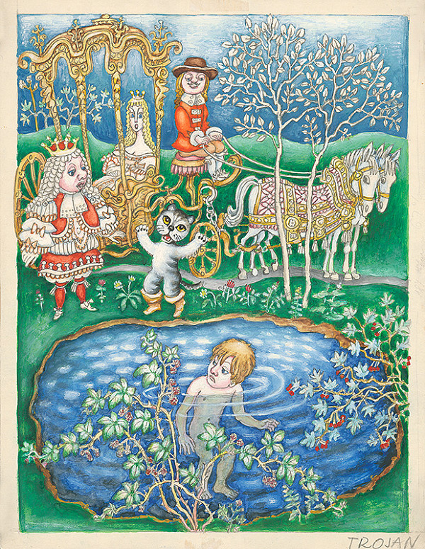 Ján Trojan – Kúpanie 