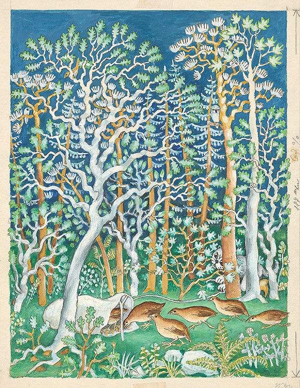 Ján Trojan – Lov na prepeličky 