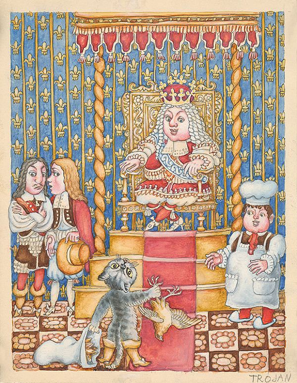 Ján Trojan – Dar pre kráľa 