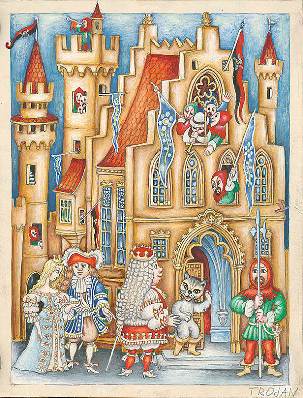 Ján Trojan – Pred zámkom 