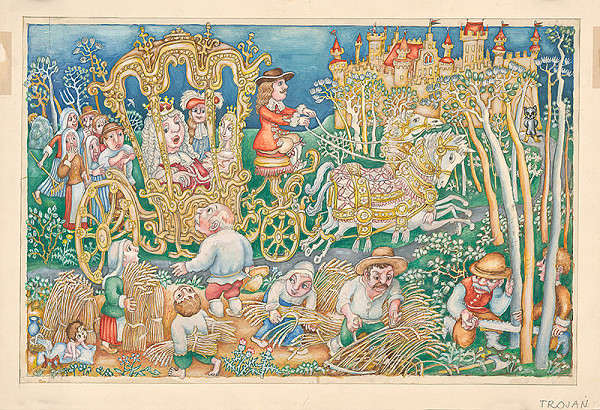 Ján Trojan – Kráľovský koč 