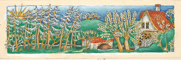 Ján Trojan – Mlyn 