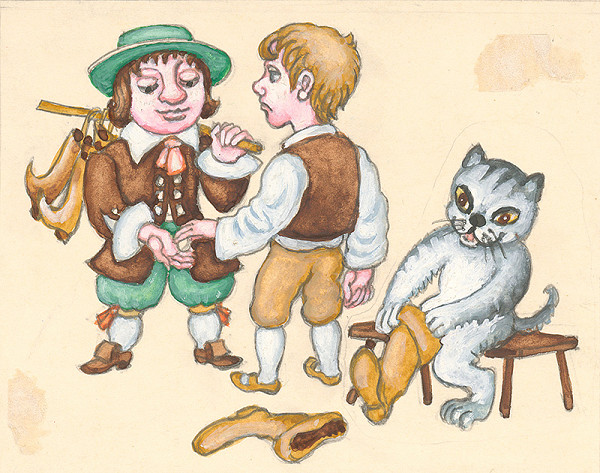 Ján Trojan – U čižmára 