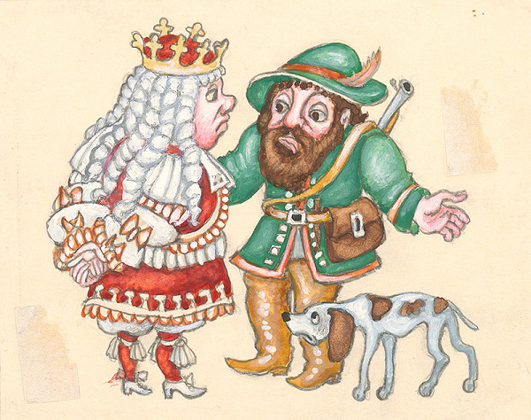 Ján Trojan – Kráľ a poľovník 