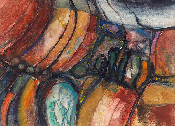 Stanislav Harangozó – Stromy a polia 