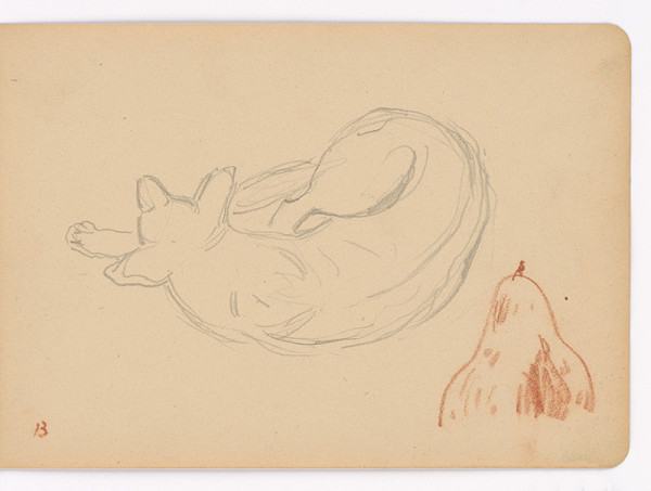 Miloš Alexander Bazovský – Zvierací motív 