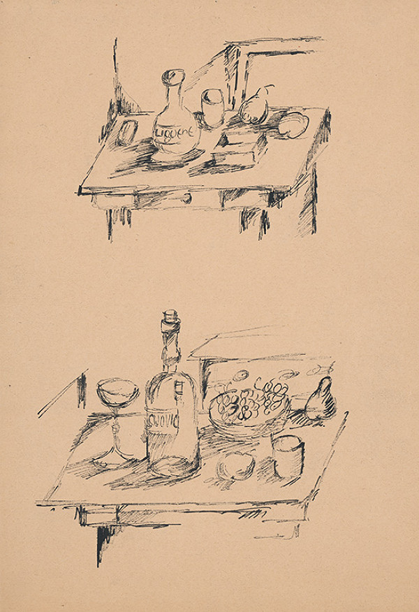 Ján Želibský – Zátišie 