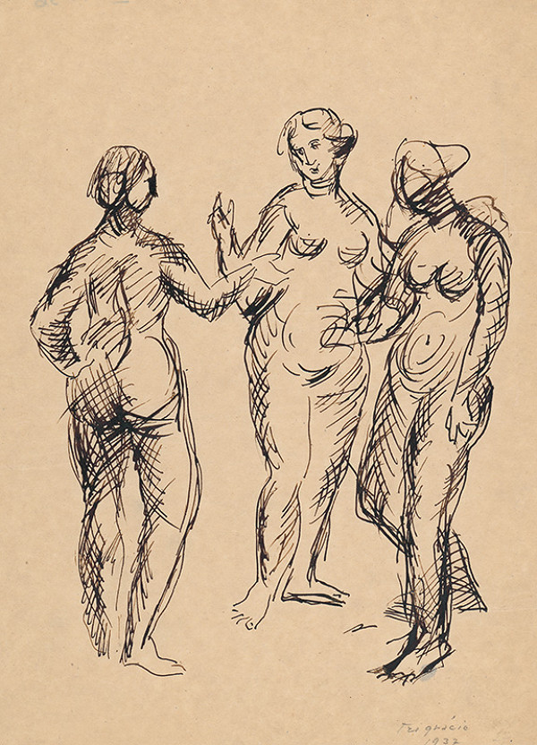 Ján Želibský – Tri grácie 