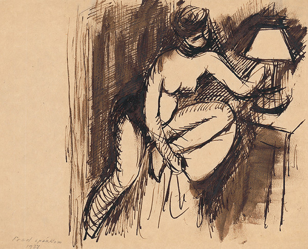 Ján Želibský – Pred spánkom 