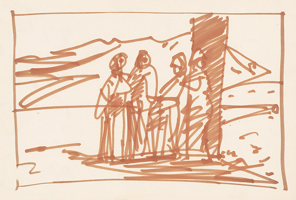 Ján Želibský – Na ceste 