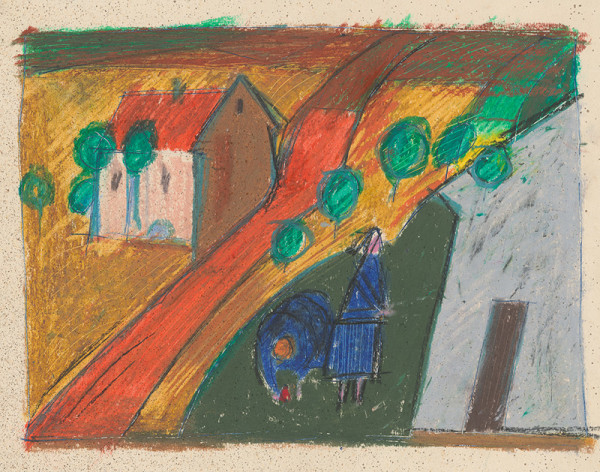 Ján Želibský – Práca za humnami 