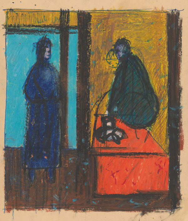 Ján Želibský – V obchode 