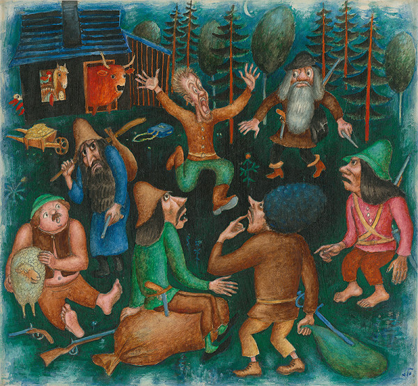 Ján Trojan – Zbojníci 