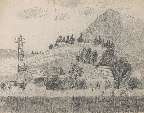 Alojz Pepich – Horská dedina 