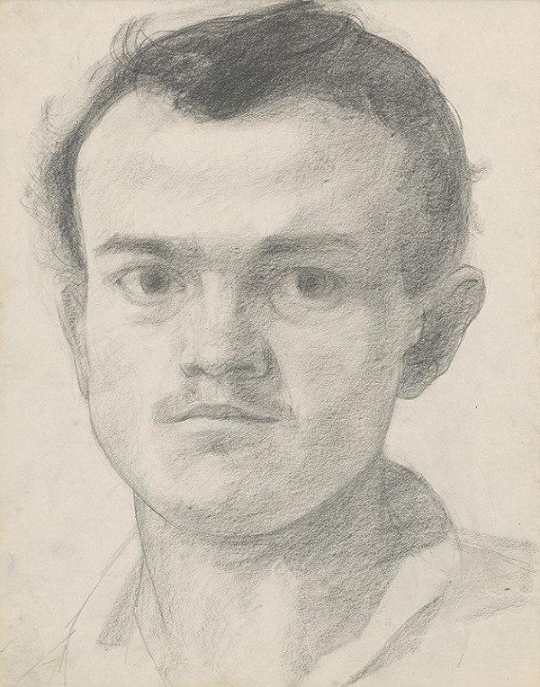 Alojz Pepich – Podobizeň mladého muža II. 