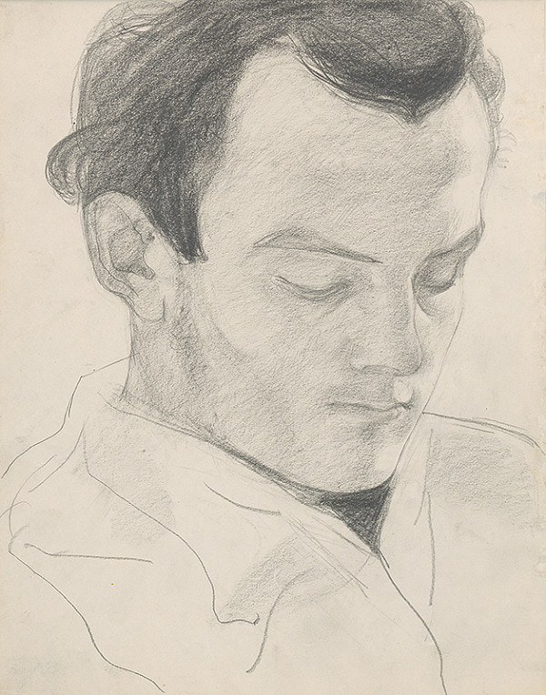 Alojz Pepich – Podobizeň muža v trojštvrťovom profile 