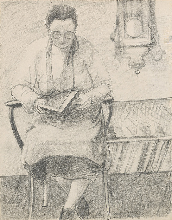 Alojz Pepich – Čítajúca 