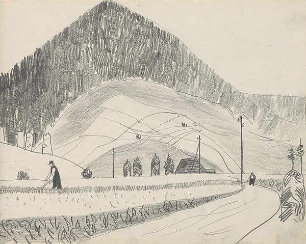 Alojz Pepich – Dedinský motív 