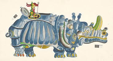 Miroslav Cipár – Nosorožec 