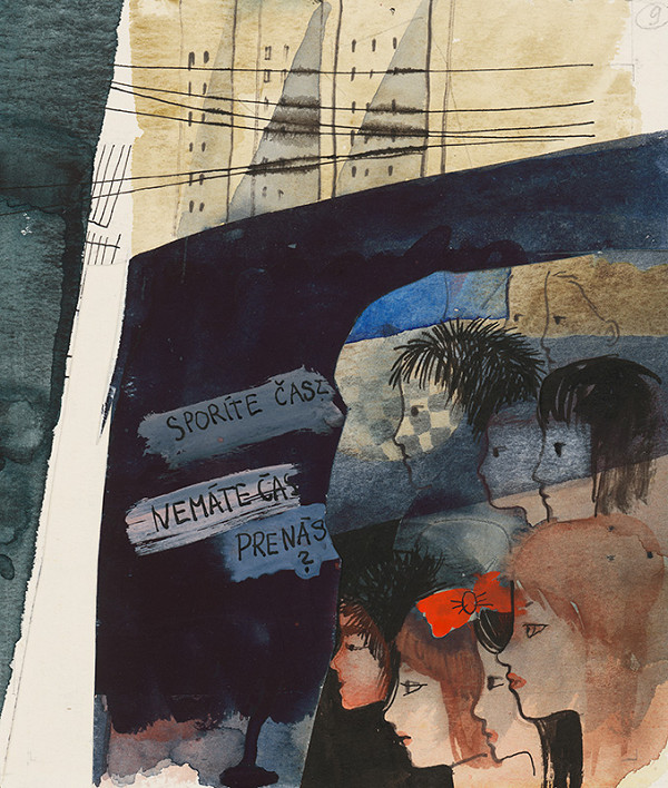 Ľuba Končeková-Veselá – Hodinový kvet 7. Nemáte čas? 