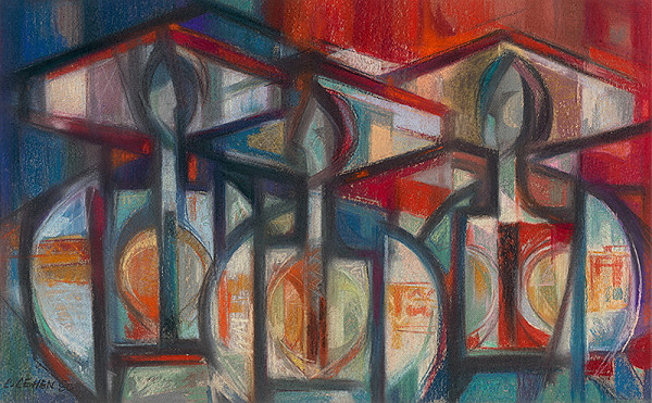 Ľudovít Lehen – Žena 