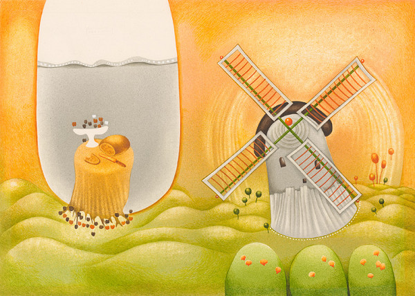 Katarína Ševellová-Šuteková – Lietajúci mlyn 1. 