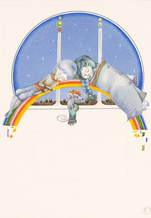 Katarína Ševellová-Šuteková – Lietajúci mlyn 9. - Spiace deti 