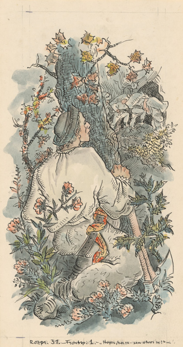 Martin Benka – V úkryte 