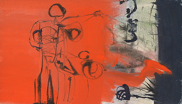 Viera Kraicová – Figurálna kompozícia 