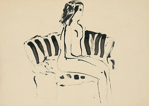 Viera Kraicová – Na pohovke 