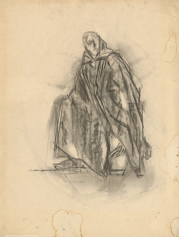 Jozef Kostka – Štúdia k pomníku SNP III. 