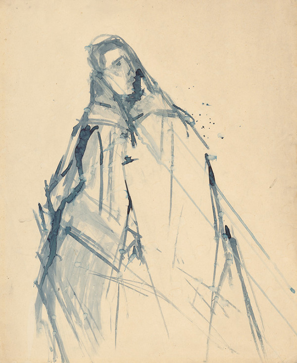 Jozef Kostka – Štúdia k pomníku SNP V. 