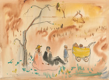 Ladislav Čemický – Letný deň 