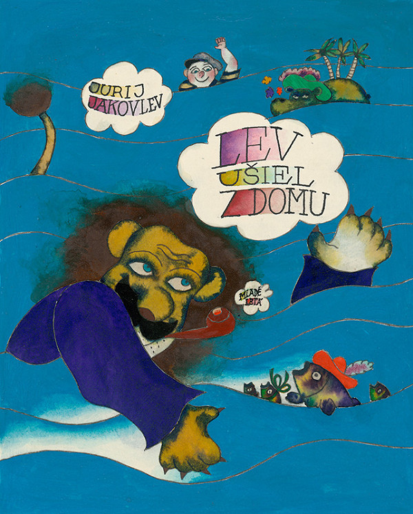 Ondrej Zimka – 1-Lev ušiel z domu 