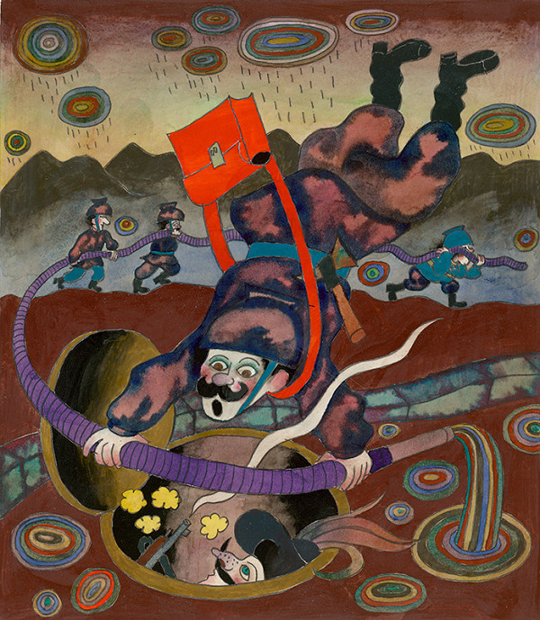 Ondrej Zimka – 4-Lev ušiel z domu.Hasiči 