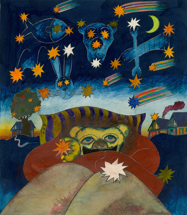 Ondrej Zimka – 6 - Lion Run away from Home. Ill Lion 