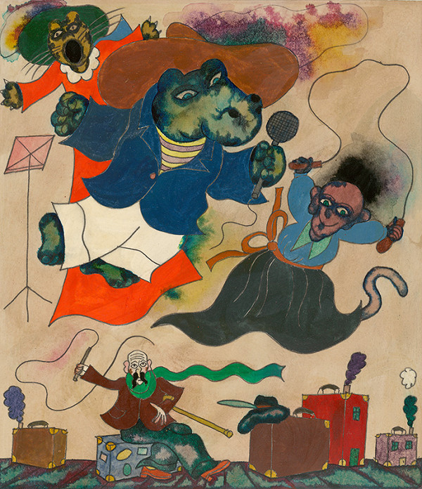 Ondrej Zimka – 9-Lev ušiel z domu.Krotiteľ 