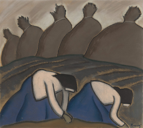 Miloš Alexander Bazovský – Žatva 