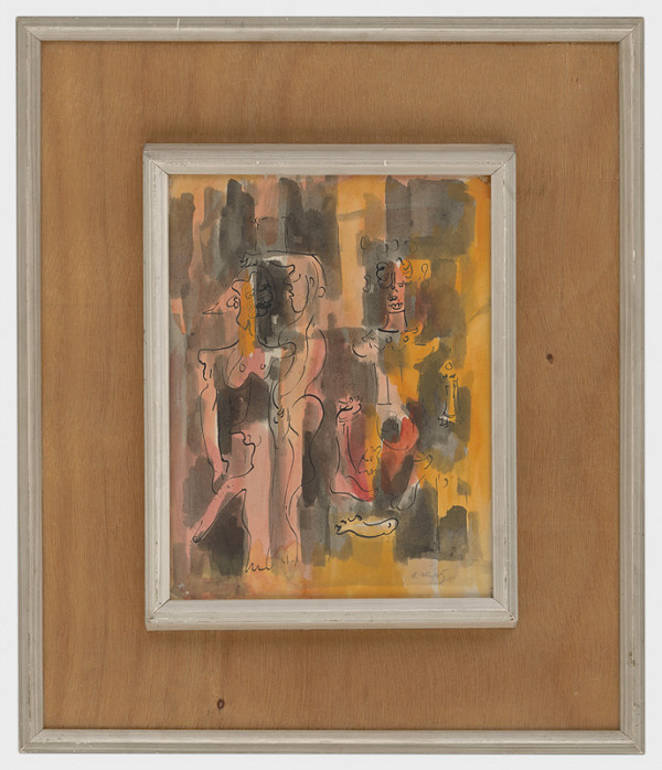 Endre Nemes – Figurálna kompozícia 