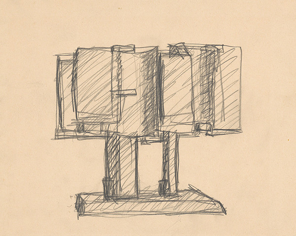 Rudolf Uher – Tvarová štúdia IX. 