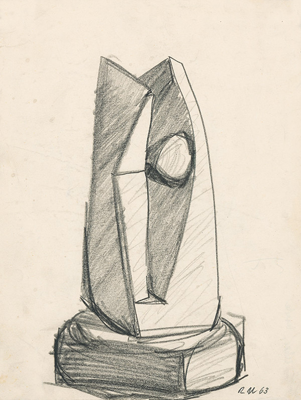 Rudolf Uher – Tvarová štúdia X. 