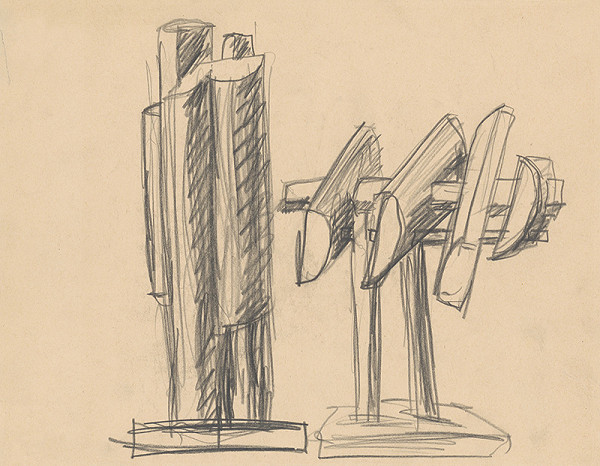 Rudolf Uher – Tvarová štúdia XII. 