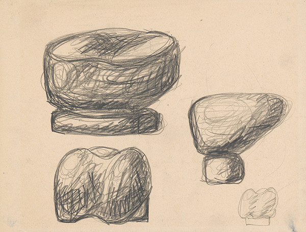 Rudolf Uher – Tvarová štúdia XIII. 